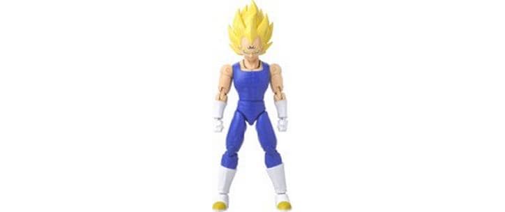 BANDAI Vegeta - Super Saiyan 2 Figurine d'action avec son et lumière