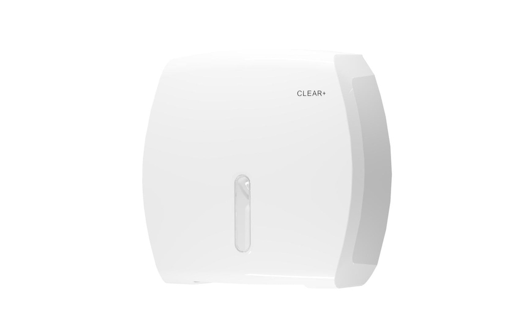 CWS Distributeur de papier toilette Blanc