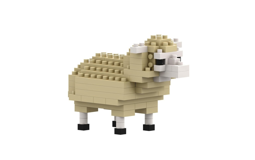 BRIXIES Modèle construction Mouton de 84 briques
