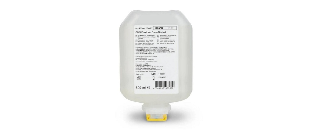 CWS Mousse 600 ml