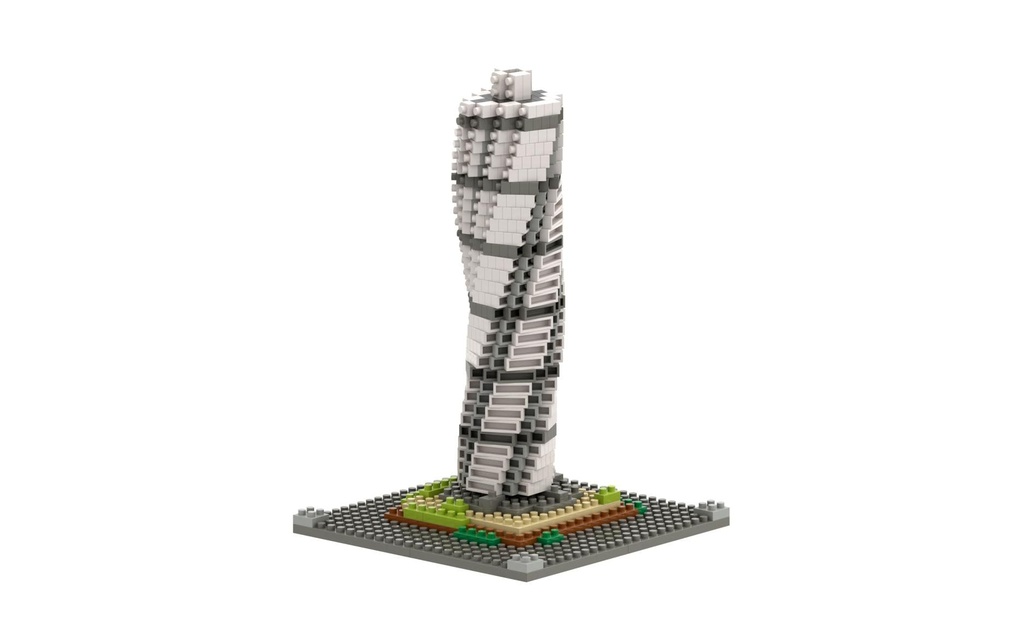 BRIXIES Modèle construction Torso tournant de 652 briques