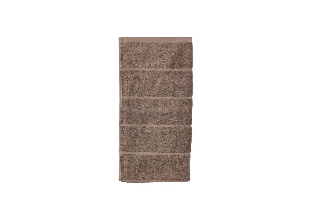 Zone Denmark Serviette de douche Sauna 70 x 140 cm, Taupe