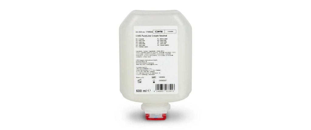 CWS Crème Neutre 600 ml