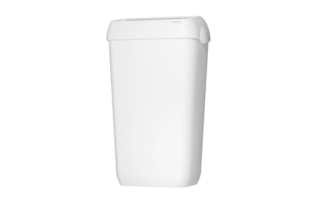 CWS Poubelle 43 l, Blanc