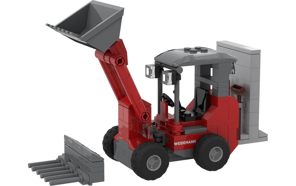 Brixies Plus Weidemann 1190e avec wallbock