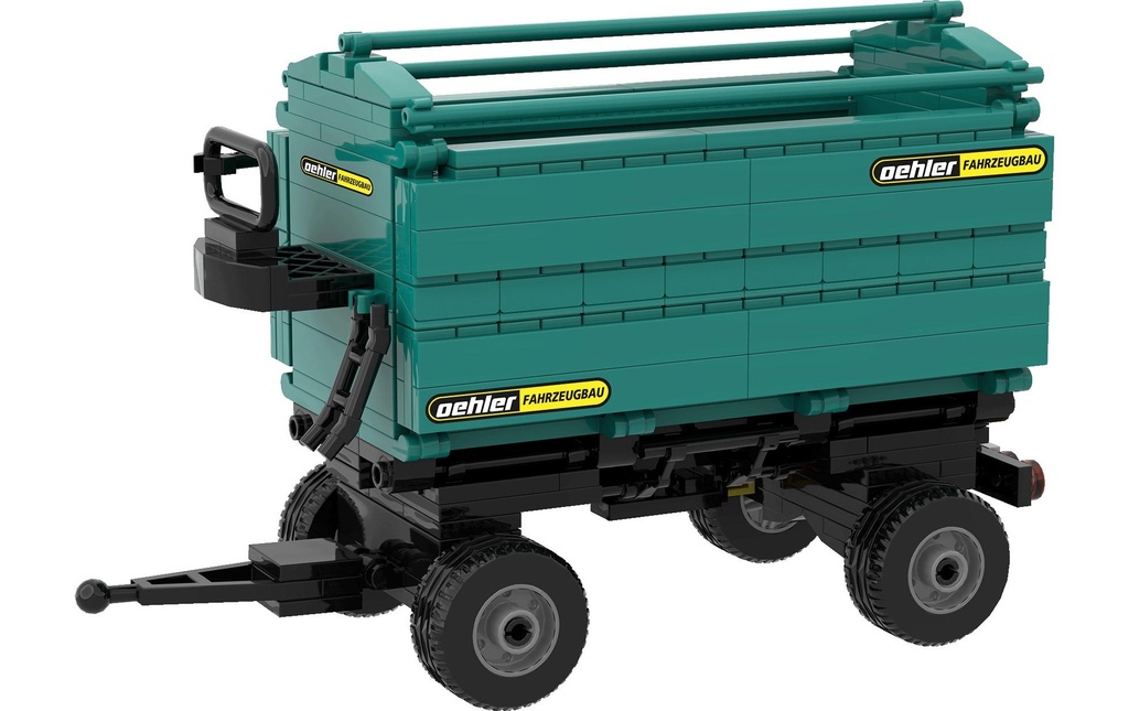 Brixies Plus Remorque Oehler ZDK 160