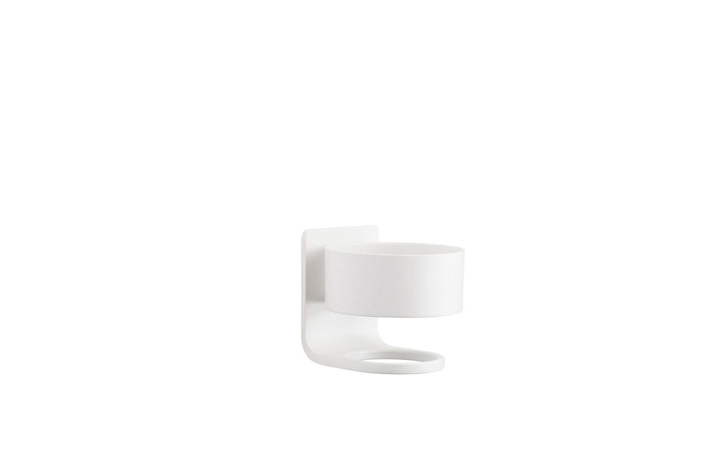Zone Denmark Support mural pour distributeur de savon Ume 0 ml, Blanc
