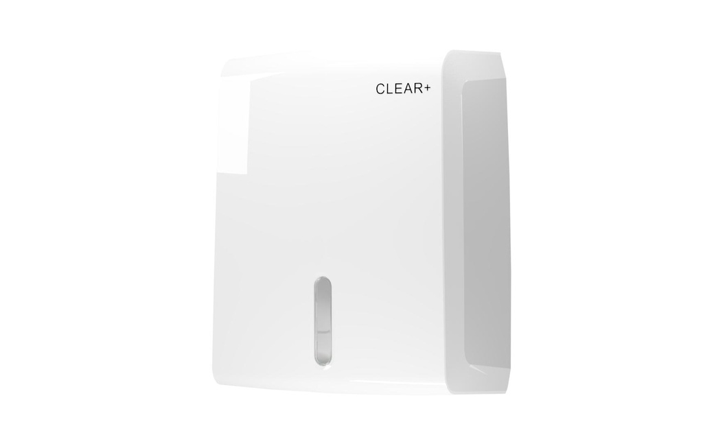 CWS Distributeur d'essuie-mains pliés blanc