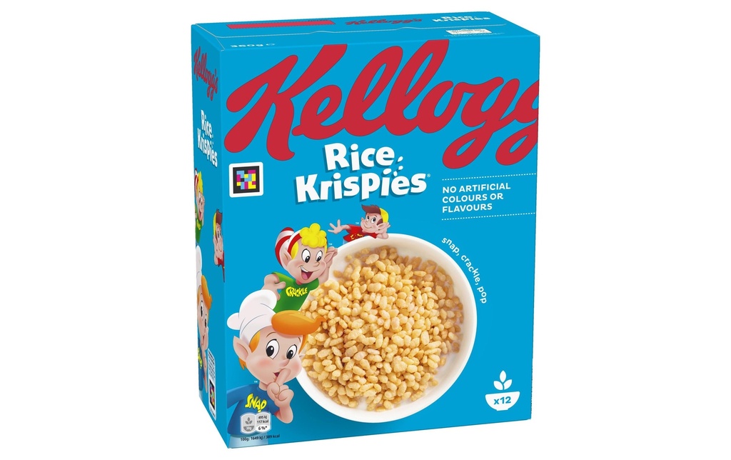 Kellogg's RICE KRISPIES STD 360G 360 g