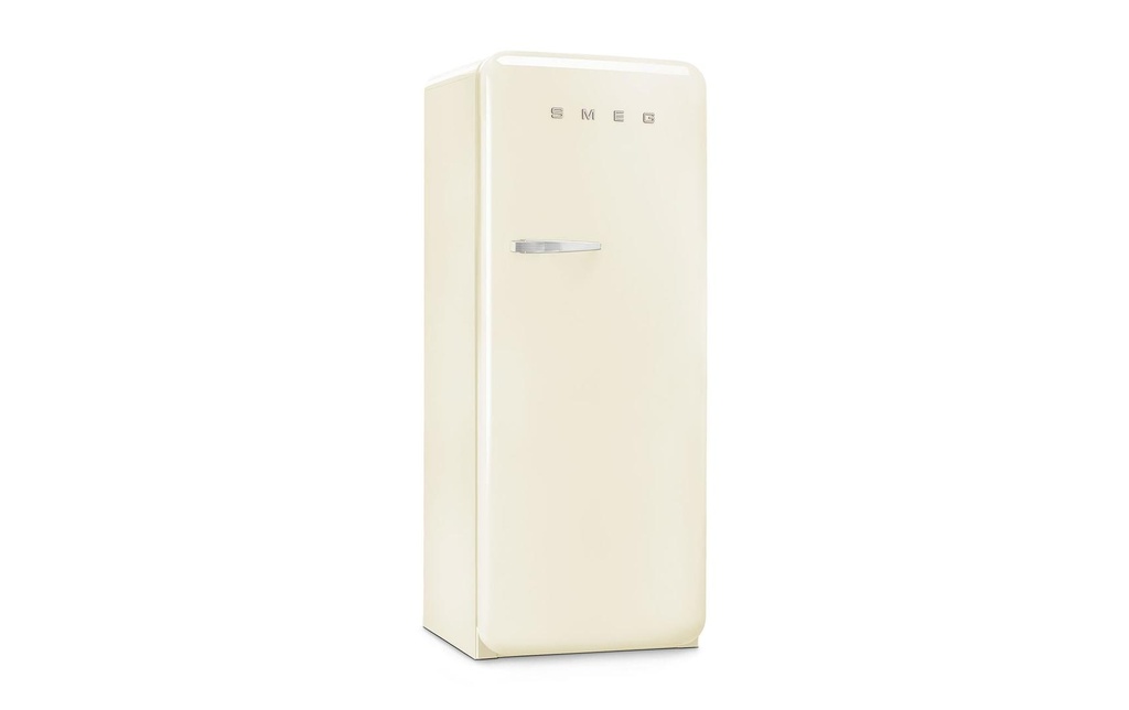SMEG Réfrigérateur FAB28RCR6 Crème, Droite