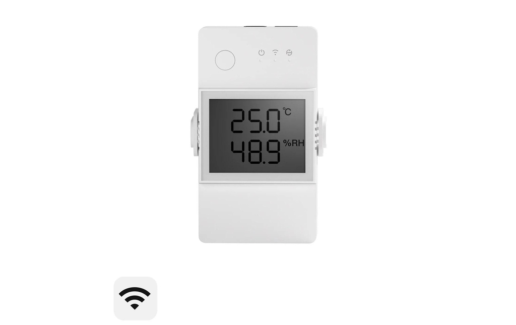 SONOFF THR320D TH Elite WLAN, capteur de température et d'humidité