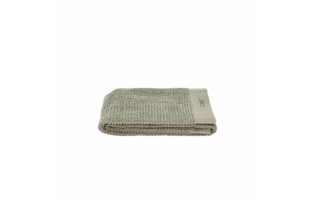 Zone Denmark Serviette de douche Sauna 70 x 140 cm, Eucalyptus vert
