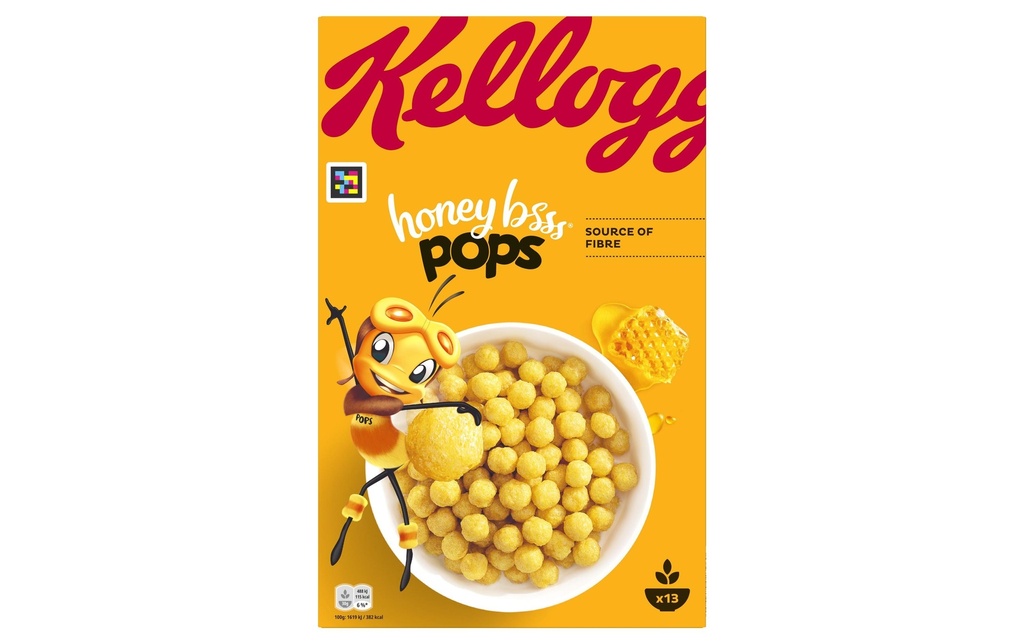Kellogg's HONEY BSSS POPS SPL 400G 400 g
