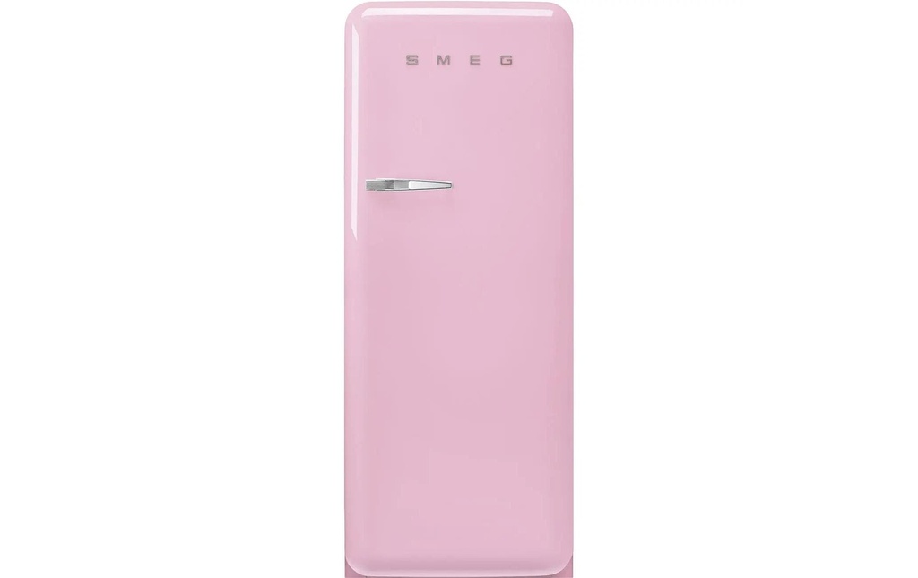 SMEG Réfrigérateur FAB28RPK6 Rose, Droite