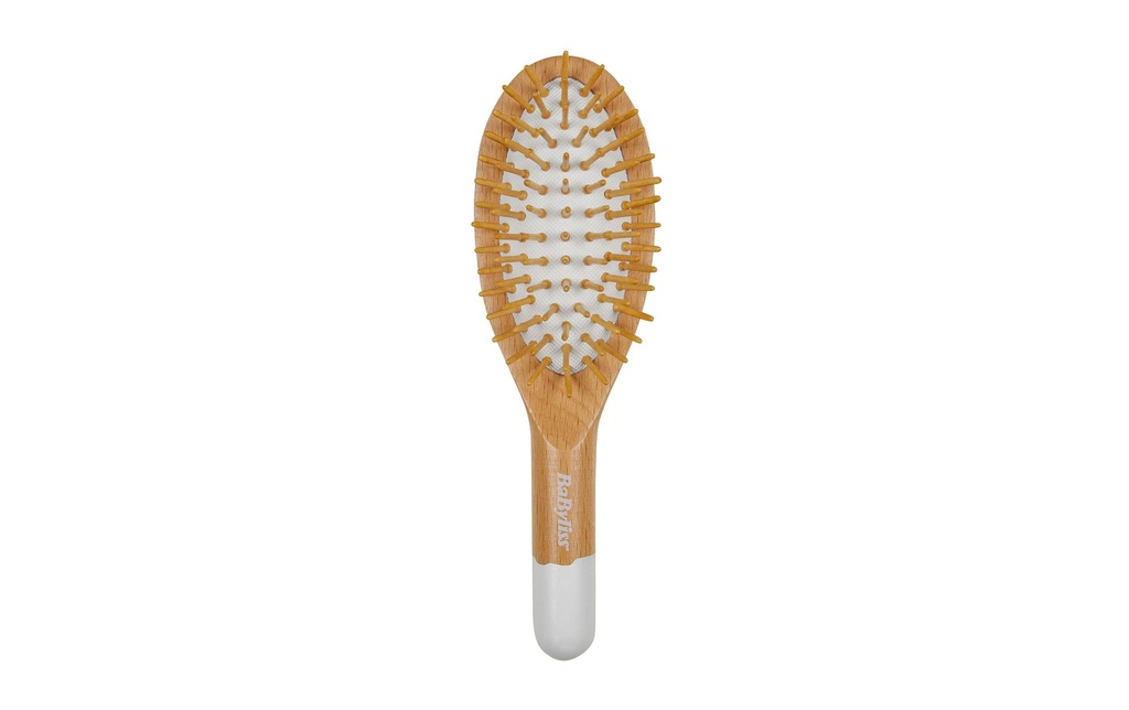 Babyliss Brosse pneumatique en bois avec picots en bois