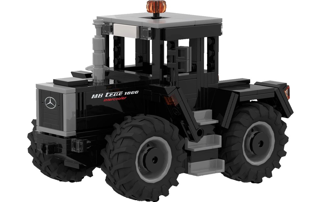 Brixies Plus MB-Trac 1800 Tracteur échelle 1:30