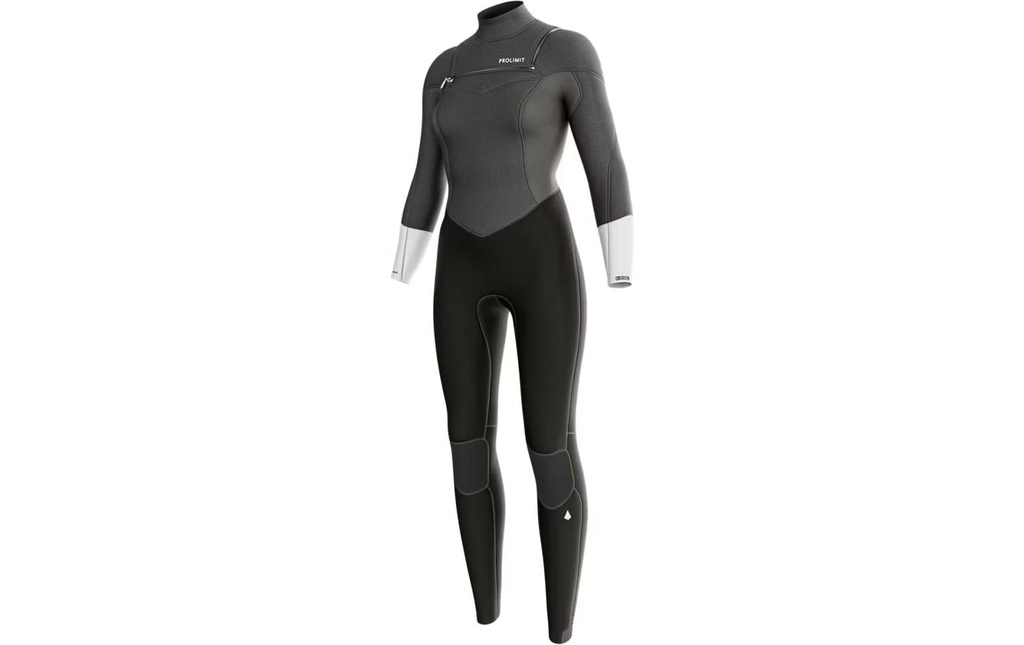 Prolimit Muta Fire Steamer Freezip 5/4 42, Noir/Gris