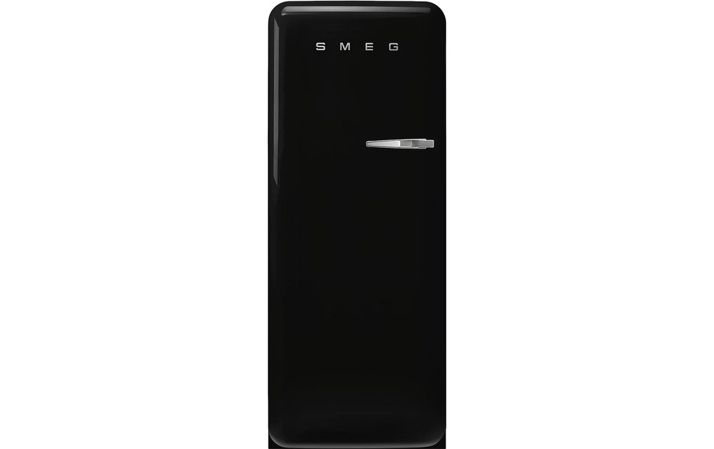 SMEG Réfrigérateur FAB28LBL6 Noir, Gauche