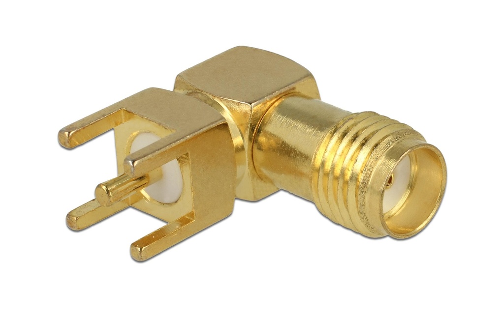 Delock Prise SMA SMA Douille (f) - SMA Douille (f)