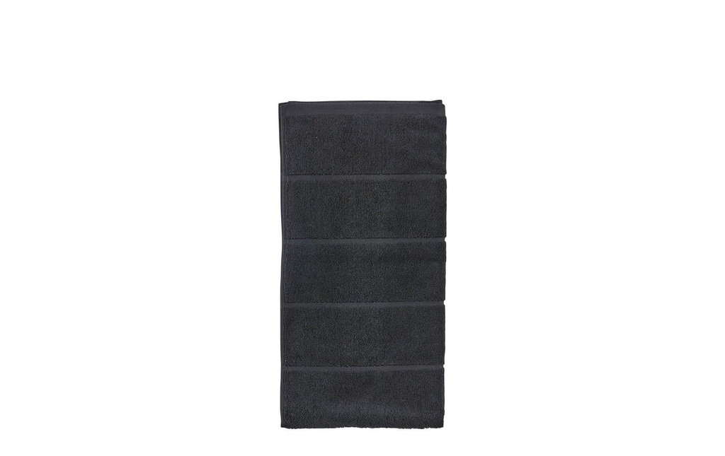 Zone Denmark Serviette de douche Sauna 70 x 140 cm, Noir