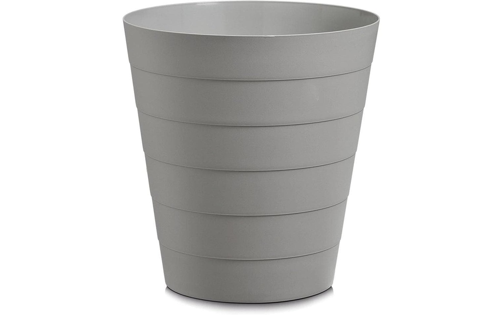 Zeller Present Poubelle 13.5 l, Gris