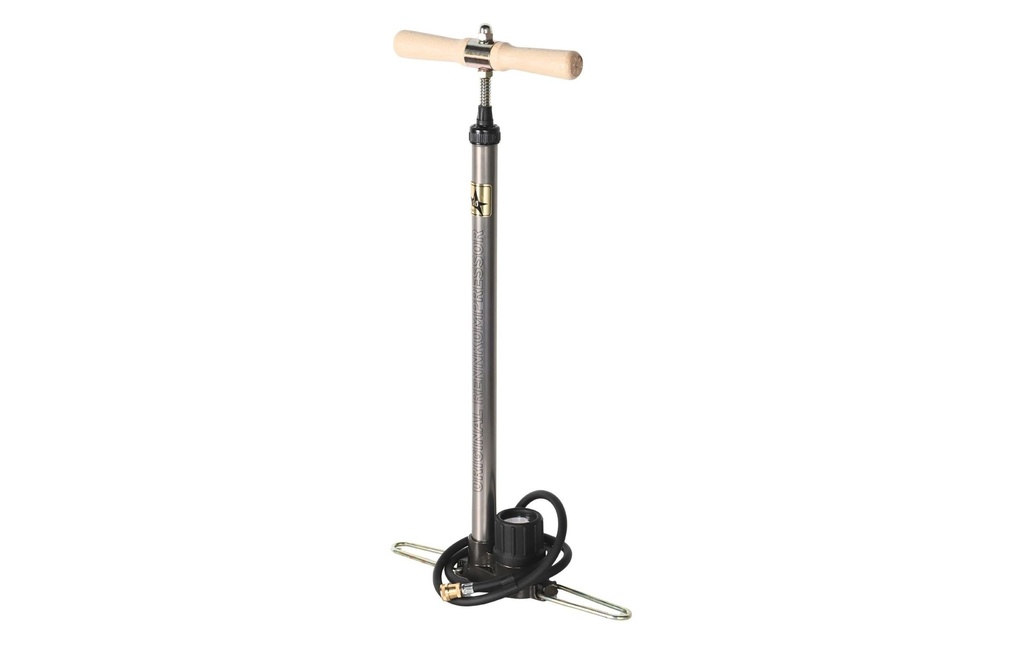 SKS Rennkompressor60 LTD, pompe à pied, avec embout en laiton