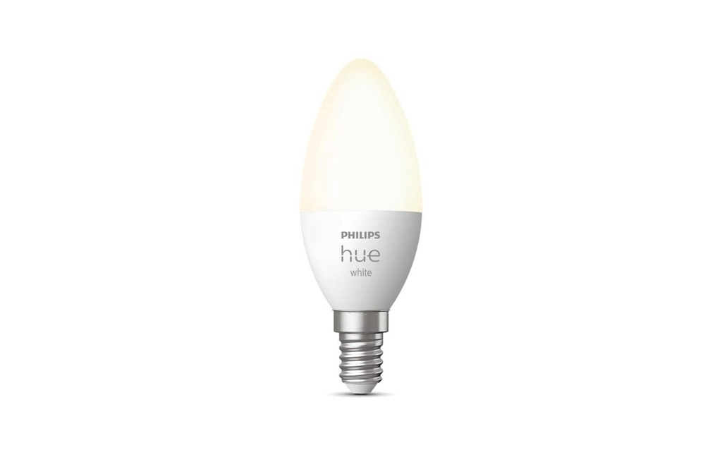 Philips Hue Hue W B39 E14 LED, blanc chaud, dimmable