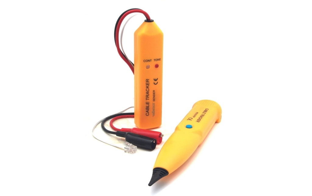 Velleman VTTEST11N Détecteur de lignes avec générateur de sons et sac de transport