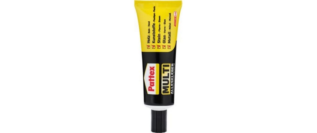 Pattex Colle universelle Multi 50 g, Transparent