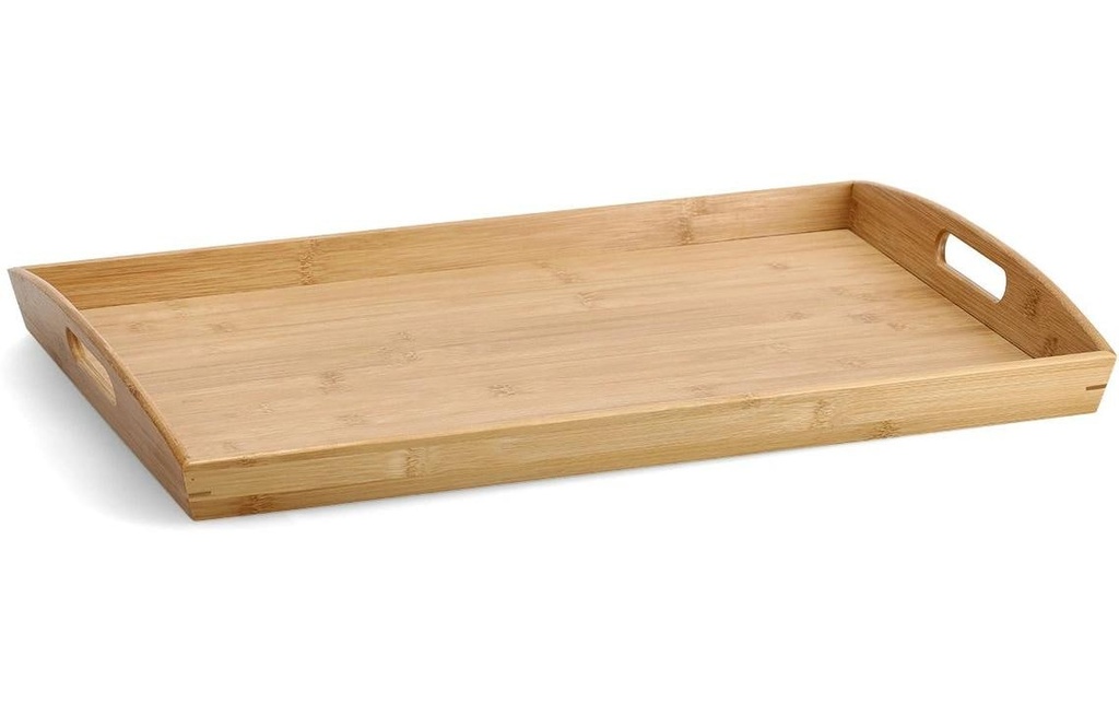 Zeller Present Plateau de service Bambou Brun