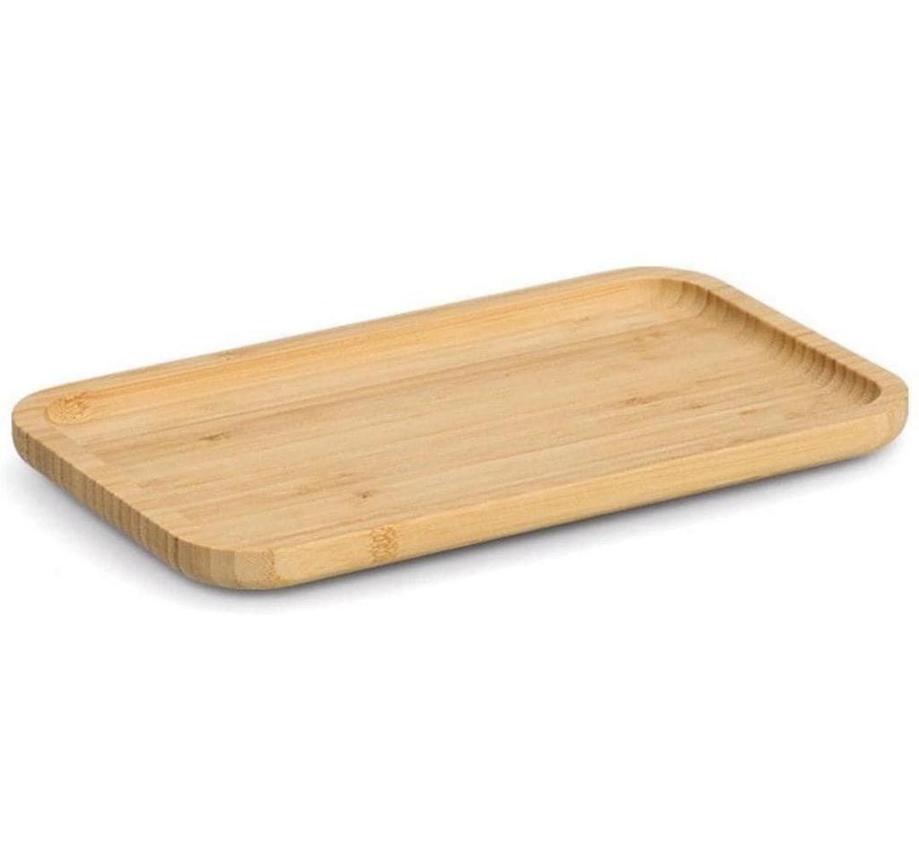 Zeller Present Plateau de service Bambou Brun