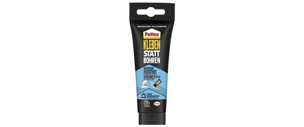 Pattex Coller au lieu de percer 142 g, Blanc