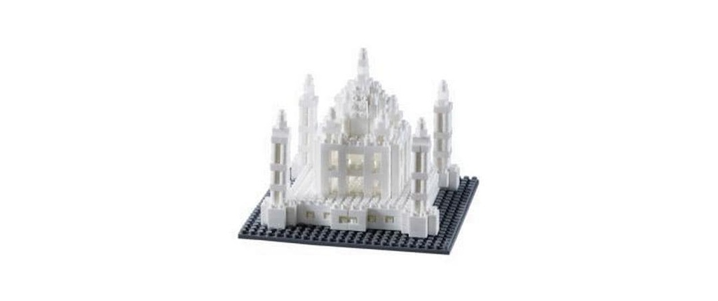 BRIXIES Modèle construction Taj Mahal de 475 briques