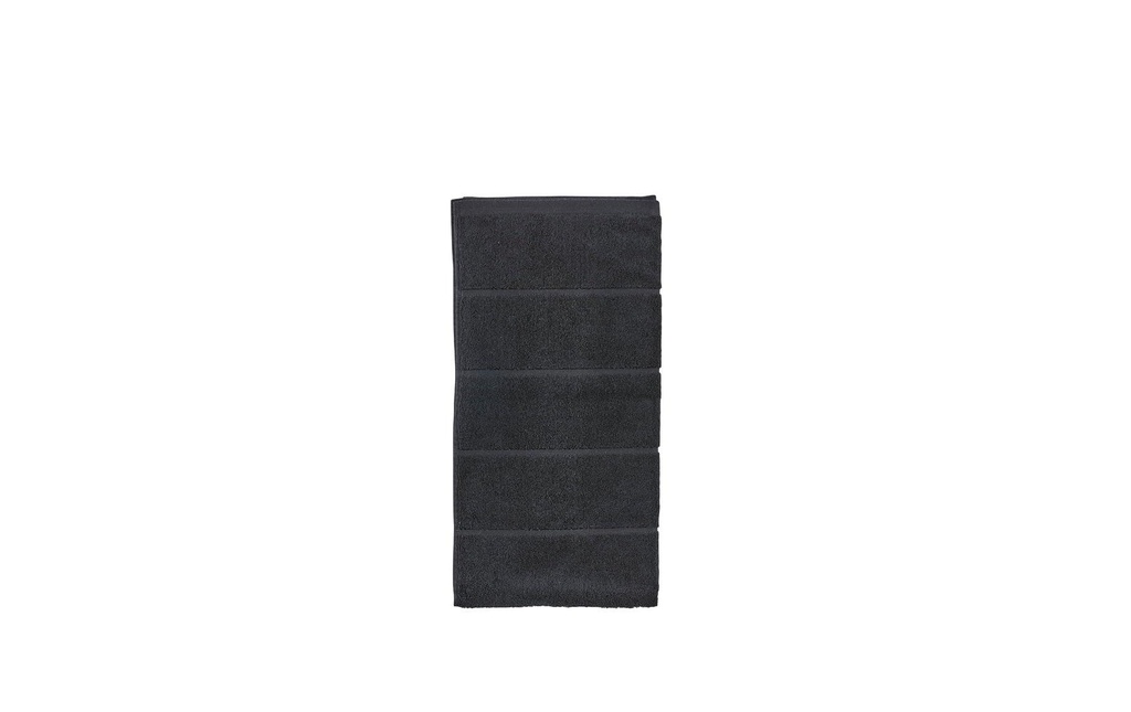 Zone Denmark Serviette Sauna 50 x 100 cm, Noir