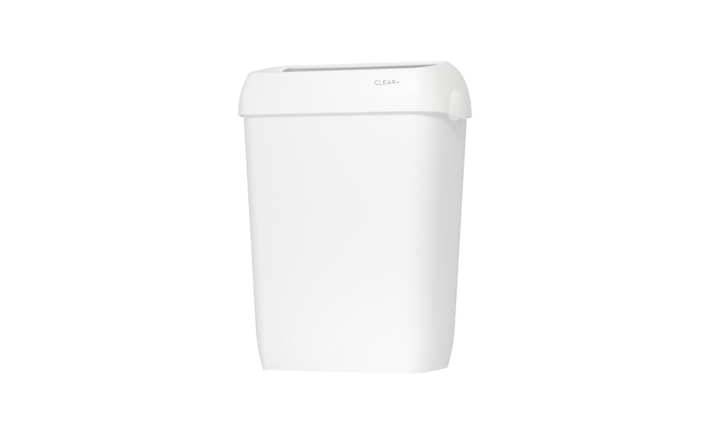 CWS Poubelle 23 l, Blanc