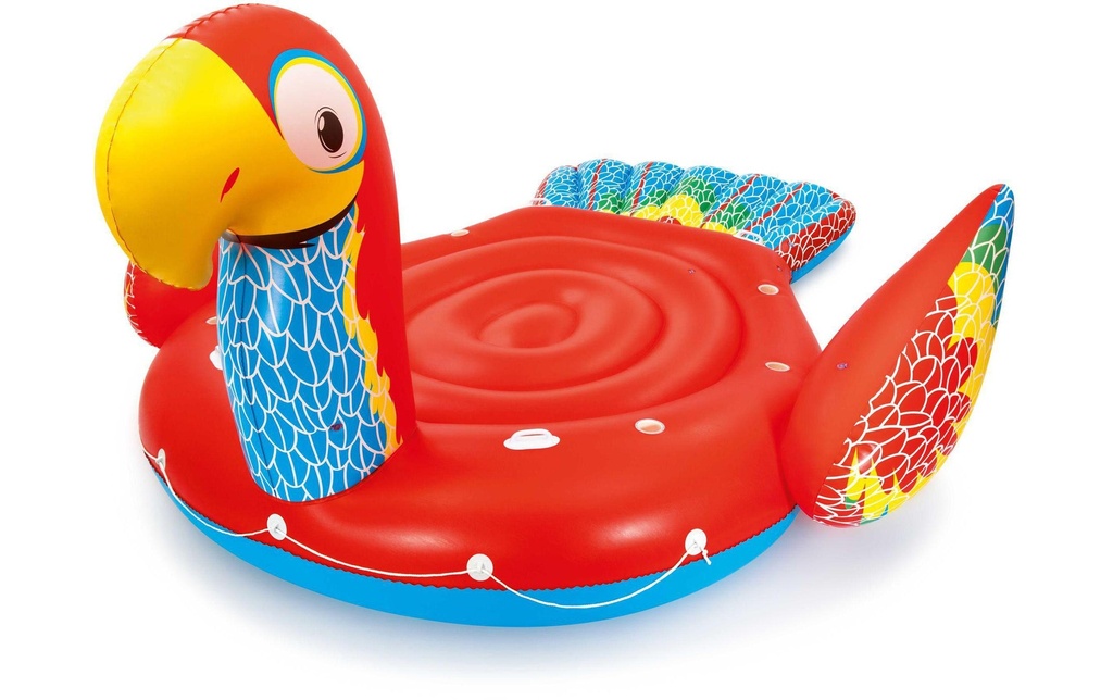 Bestway Animaux flotteurs Giant Parrot Island