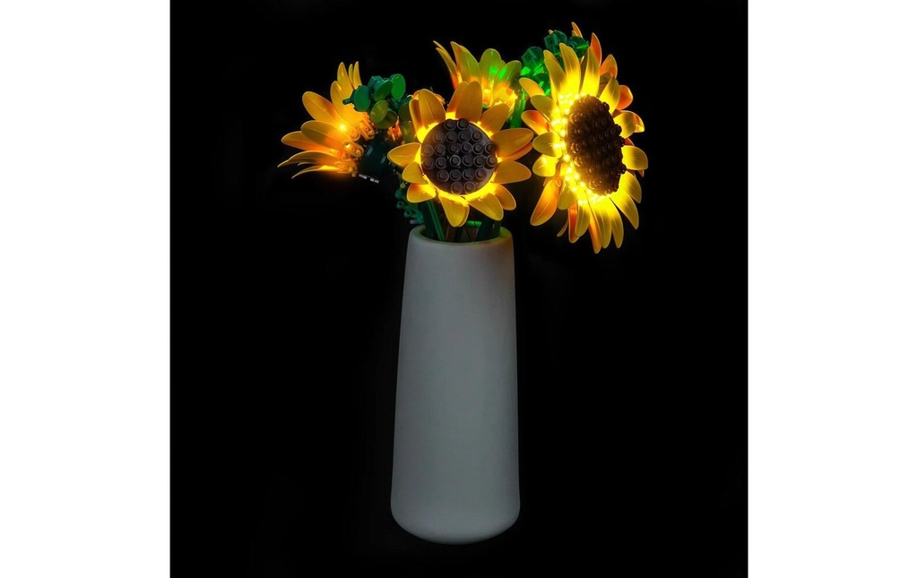 BrickBling Lumières-LED pour LEGO® 11502 Tournesols