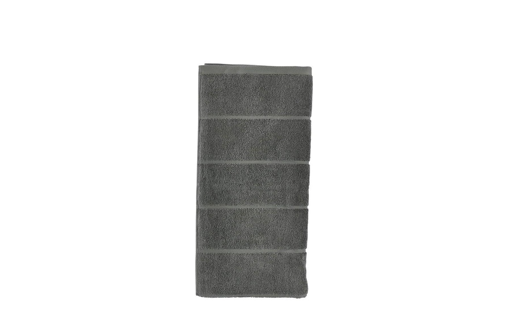 Zone Denmark Serviette de douche Sauna 70 x 140 cm, Vert olive