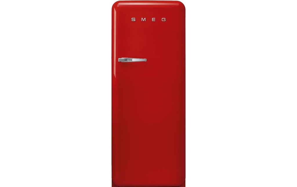 SMEG Réfrigérateur FAB28LRD6 Rouge, Gauche