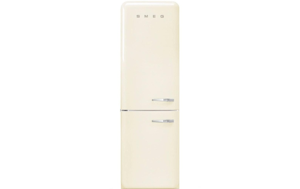 SMEG Réfrigérateur congélateur FAB32LCR6 Crème, Gauche