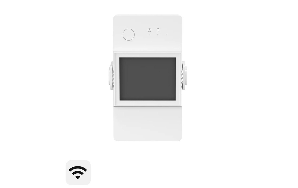 SONOFF Commutateur POW Elite POWR320D WLAN 20A, mesure de la puissance, LCD
