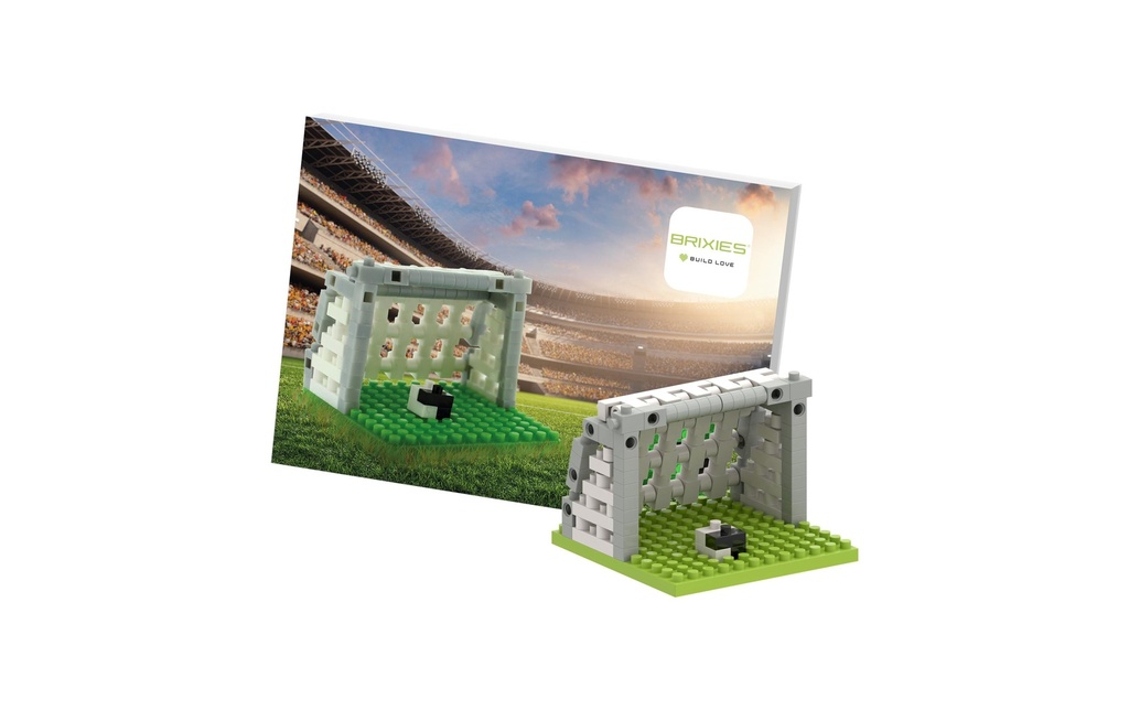 BRIXIES Modèle construction Football de 142 briques