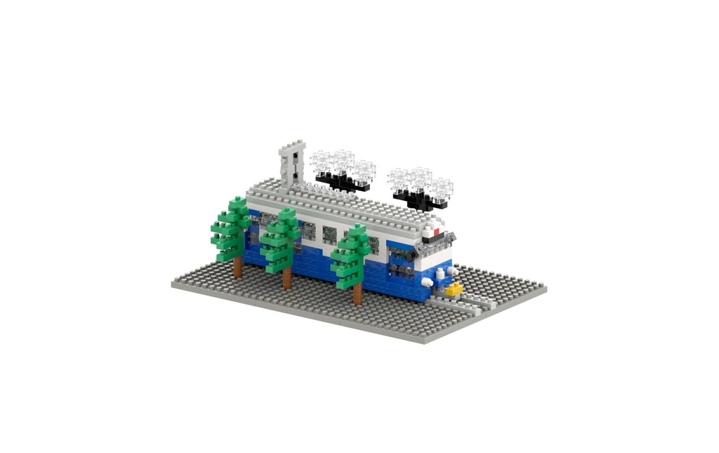 BRIXIES Modèle construction Tramway de Göteborg de 327 briques