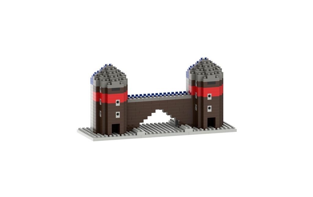 BRIXIES Modèle construction Porte de Sendlinger de 523 briques