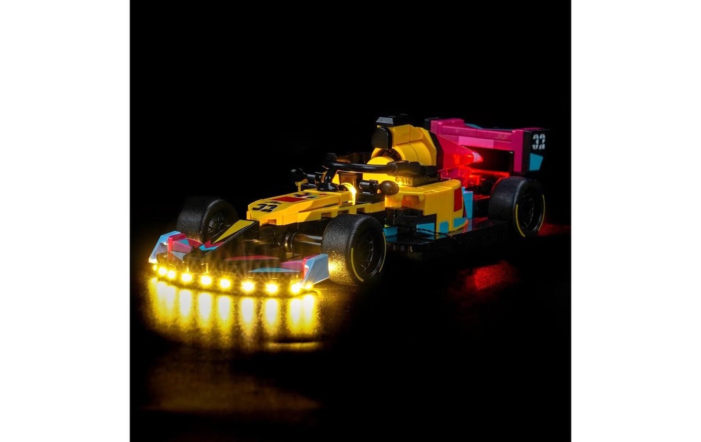 BrickBling Lumières-LED pour LEGO® 77258 F1 ACADEMY LEGO