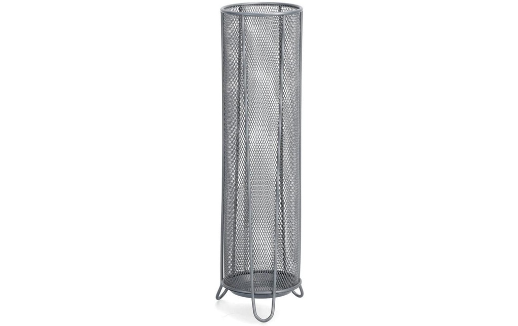 Zeller Present Pied de parasol Mesh Argenté