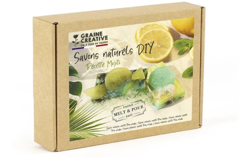 Graine Créative Graine Créative Kit DIY Savon Mojito Vert