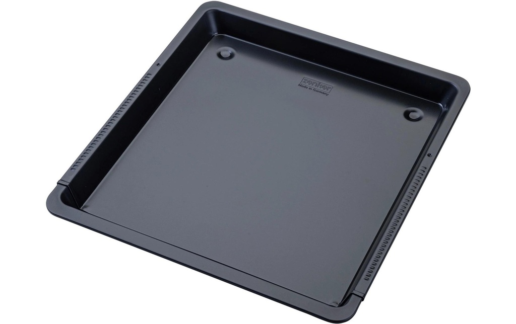 Zenker Plaque de cuisson Perfect Black+, extensible 37 cm x 52 cm
