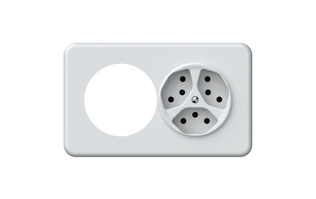Hager Combinaison ORIGIN Combinaison encastrée LEER/3xT13 QuickConnect ws