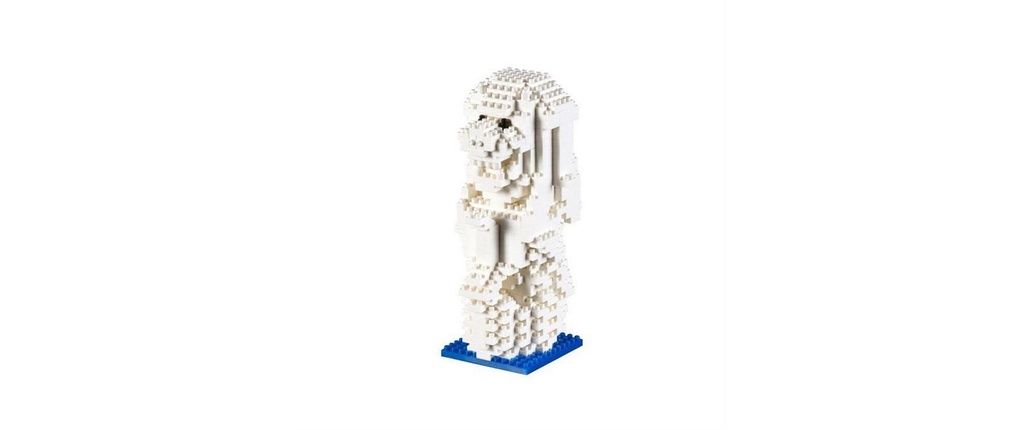 BRIXIES Modèle construction Merlion de 436 briques